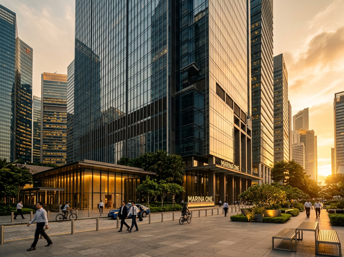 Singapore office environment for Advent Insurance Agency