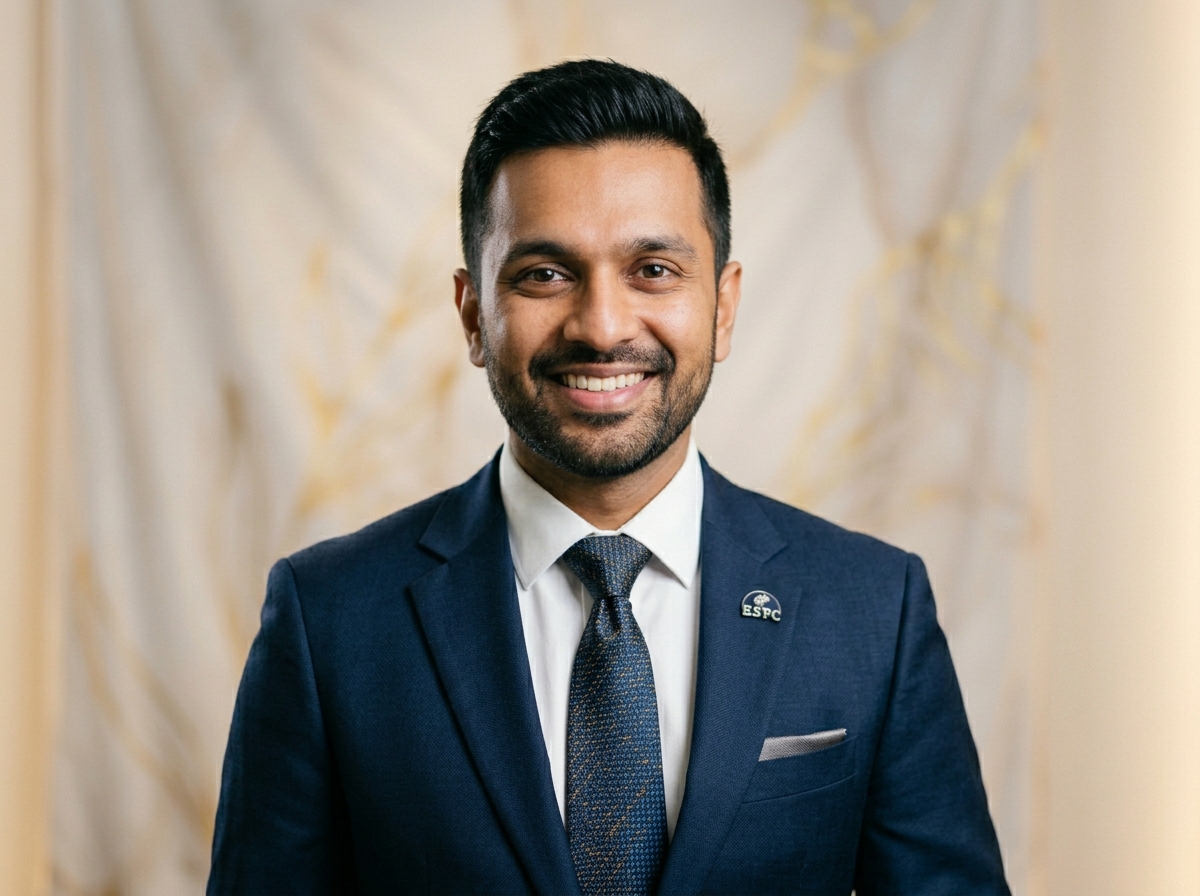 Arun Menon, planning consultant