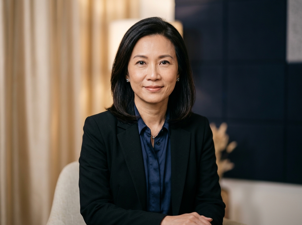 Mei Lin Chua, operations coordinator